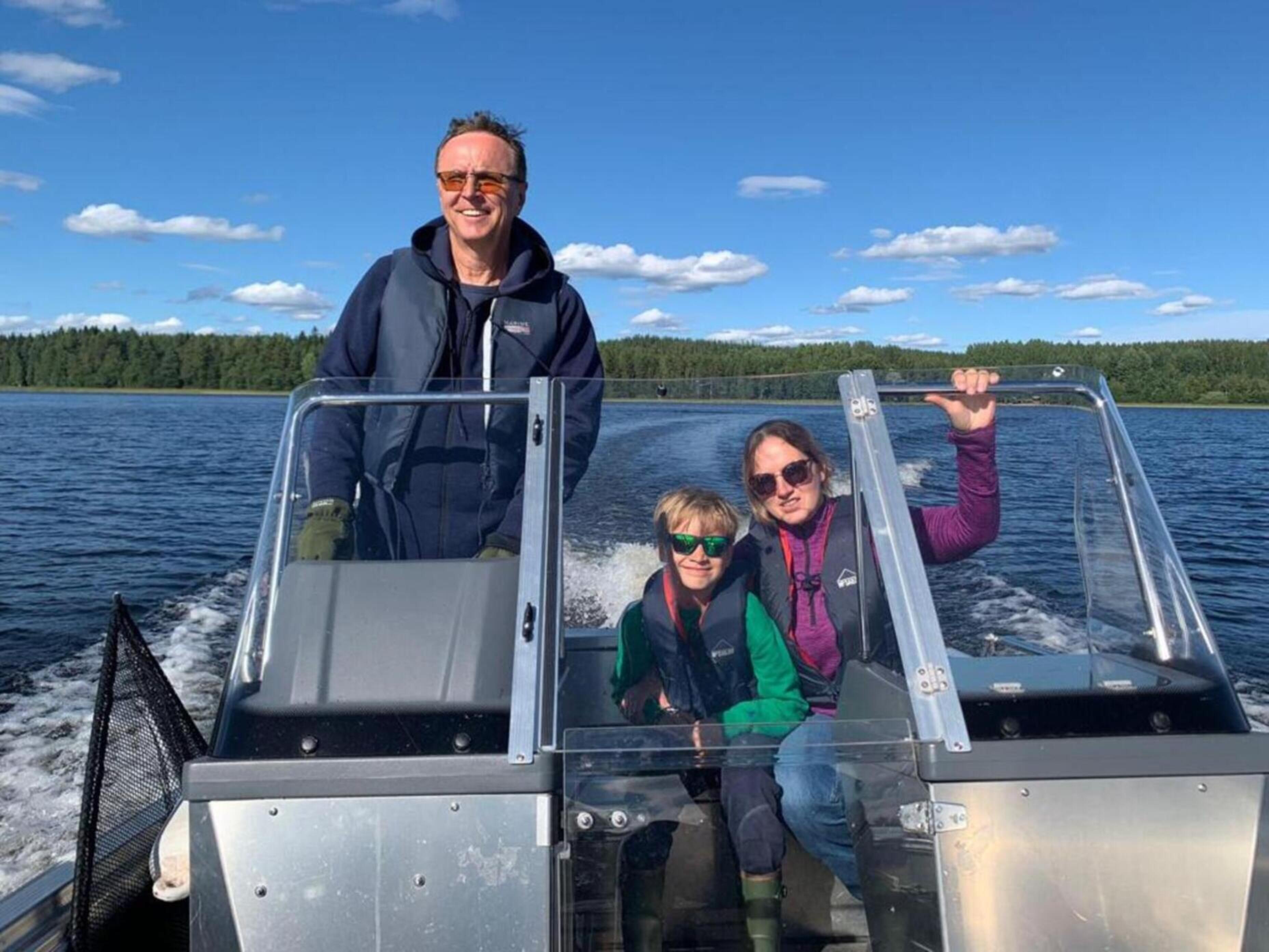 <p>Saimaa Lakeside cottages is the best place for fishing in Finland.&nbsp;</p>
<p><strong>Every cottage has:&nbsp;</strong></p>
<p>&bull; Private shoreline</p>
<p>&bull; Private pier where you can fish&nbsp;</p>
<p>&bull; Boat with electric motor free of charge (battery is charged on the terrace)</p>
<p>&bull; Float rods for fishing (please inform in advance)</p>
<p>&bull; Life jackets</p>
<p>We will provide you with a fishing license which is available in waters of our reservoir &ndash; no extra charge is required. If you plan to fish away from the cottages, you can apply for a license online at <span style="color: #0000ff;"><a style="color: #0000ff;" href="https://www.eraluvat.fi/en/fishing/fisheries-management-fee.html" target="_blank" rel="noopener">https://www.eraluvat.fi/</a></span> or at R-kioski shops in the nearest village (e.g. Imatra, Lapentie 16). The cost of the license is 6 &euro; per day, 16 &euro; per week and 47 &euro; per year. Prices may be higher at kiosks in Finland.</p>
<p>&bull; Gas grill on the terrace and a wood-fired barbecue next to it, which will help you to cook your catch quickly</p>
<p><strong>Additionally you can:</strong></p>
<p>1. Rent a boat for fishing, including trolling (Buster with Yamaha 40 hp motor). The minimum rental cost is 2 days. The cost of renting a boat 250 euros / day (from 2 to 4 days); 200 euros / day (5-6 days); 180 euros / day (from 7 days and more) . Petrol is not included in the price.&nbsp;</p>
<p>2. Rent professional tackle from our partners in Helsinki, taking in mind the peculiarities of the season and water area. Please inform us especially if you start your trip from Helsinki.</p>
<p>3. Book in advance a set for fishing: spinning with reel and fishing line, a set of tacks with leashes in a storage container. The cost of the set is 100 euros. Ideal for fishing on our lake. Compact and convenient. Then you can take it with you. You can easily cathc tench, bream, pike, perch, yaz, roach.</p>
<p>4. If you want to fish with a net. Ask us in advance and we will provide with it. We have a special license for net fishing.&nbsp;</p>
<p>5. Go fishing with a professional guide. There are various options here:</p>
<ul>
<li><strong>Fishing on Lake Saimaa.</strong> Different options can be offered: either near by the cottage or go closer to Imatra. Fishing is possible from the boat by spinning, rod or line.</li>
</ul>
<p>Fish: in spring - pike, kumja (taimen), Saimaa salmon;&nbsp;</p>
<p>from the end of May to September - perch;&nbsp;</p>
<p>from June to August - pikeperch.</p>
<p>Cost of fishing (including guide, tackle, bait, licenses):</p>
<p>&nbsp;&nbsp;&nbsp;* for 4 hours (either morning or evening) - 300 euros for a group of 1 to 6 people;</p>
<p>&nbsp;&nbsp;&nbsp;* for 8 hours - 400 euros.</p>
<ul>
<li><strong>The rapids on Vuoksa (even winter fishing is possible).</strong></li>
</ul>
<p>Fishing from the shore or from a paddle boat is allowed (if from a boat, only 2 people + guide, if more people &ndash; turn by turn).</p>
<p>You can observe fish launching here in the water, so there will be a good catch all year round. Salmon, kumzha, rainbow trout, whitefish can be easily caught.</p>
<p>&nbsp;The cost is 125 euros/person (minimum 2 people).</p>
<ul>
<li><strong>Fishing trip to the Kymiyoki rapids in Kotka is the most salmon-rich river in Finland</strong>.</li>
</ul>
<p>Starting from the middle of June salmon come up to spawn; in autumn taimen and whitefish appear.</p>
<p>&nbsp;The cost is 150 euros/person for 5 hours (minimum 2 people).</p>
<p>&nbsp;It takes about 2.5 hours by car from the cottages to the rapids. Transfer is not included in the price</p>
<p><strong>Underwater hunting in rivers and lakes.</strong> Fishing for bream, pike, perch, yaz.</p>
<p>&nbsp;&nbsp;&nbsp;Price for fishing (excluding suit and equipment):</p>
<p>&nbsp;&nbsp;*250 euros for 4 hours (at choice - either in the morning or in the evening)</p>
<p>&nbsp;&nbsp;*350 euros for 4 hours at night</p>
<p>&nbsp;By the way, the photo shows guests of Saimaa Lakeside cottage complex on a trip on the lake on our boat Buster. Do you want the same wonderful emotions? Saimaa Lakeside cottages are the ideal place for fishing in Finland.</p>
<p>&nbsp;</p>