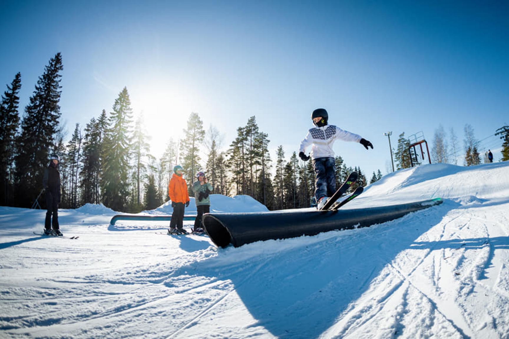 Finland's ski centers FreeSki and Myllimaki